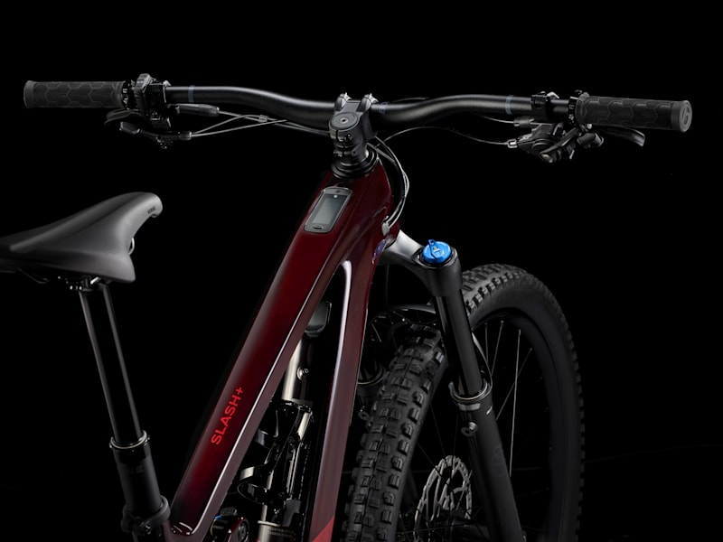 BICICLETA ELECTRICA TREK SLASH+ 9.7 EU RED SMOKE S [3]