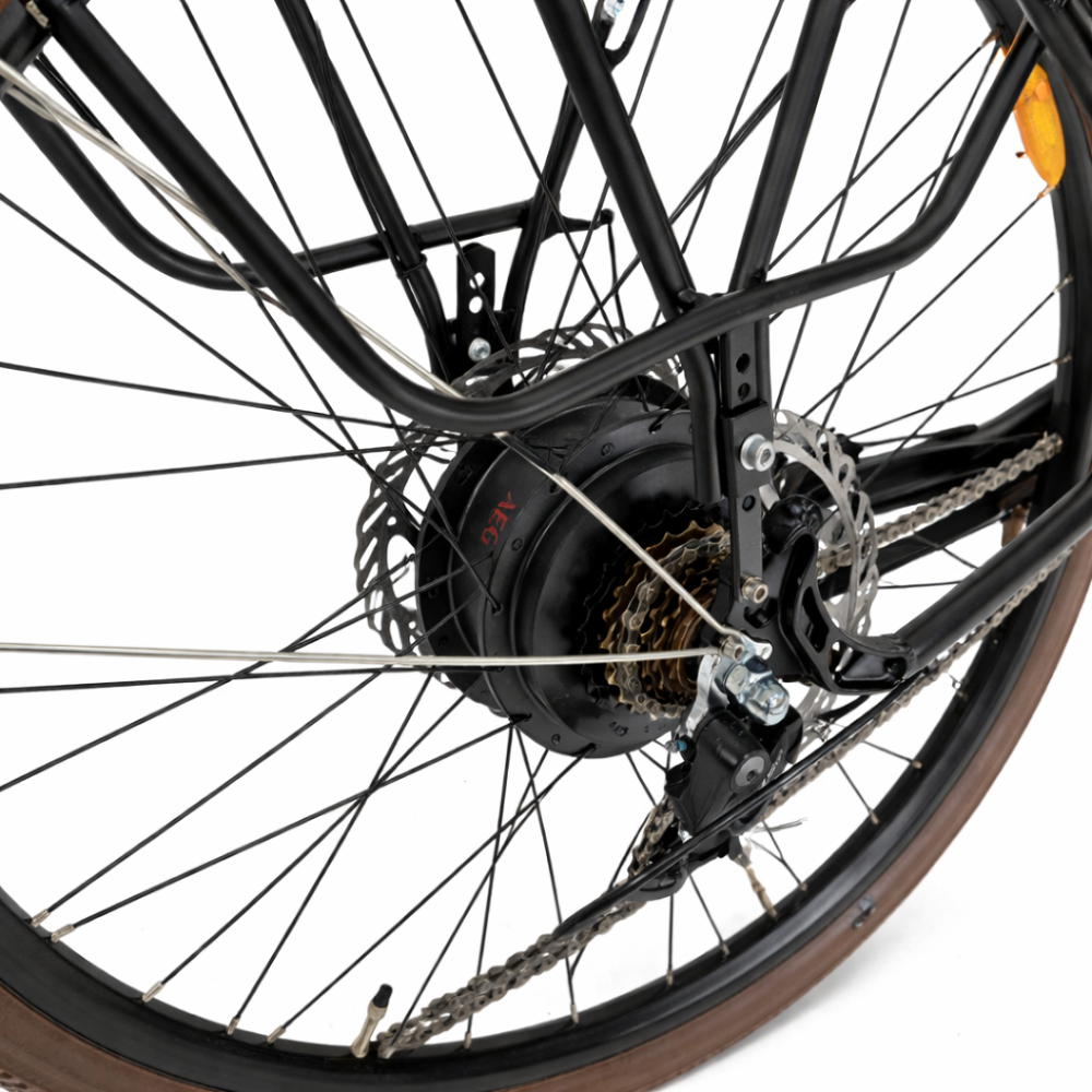 Bicicleta electrica Trekking Prophete 51581 - 28 inch, XL, Negru [5]