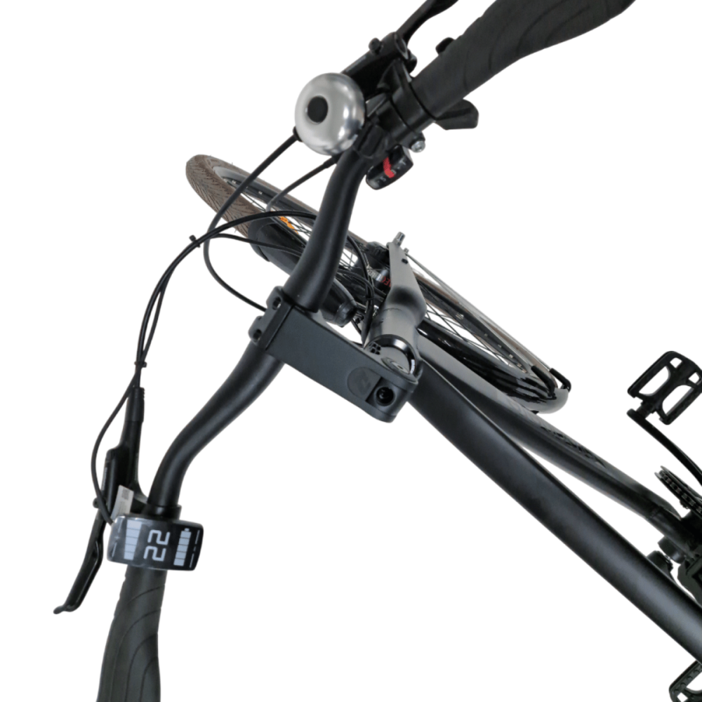 Bicicleta electrica Trekking Prophete 51581 - 28 inch, XL, Negru [4]