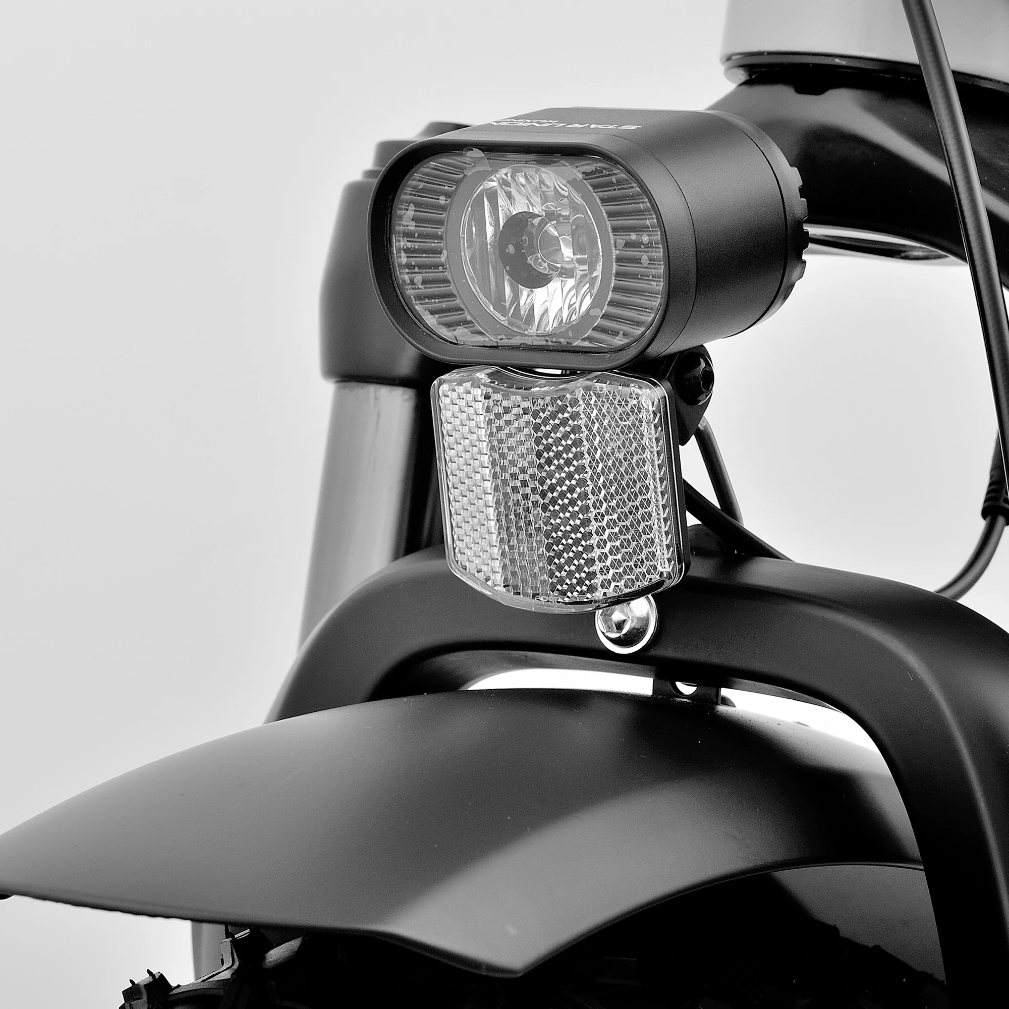 BICICLETA ELECTRICA VIKETORY BRAVE EBIKE FATBIKE FOLDING ORANGE/GREY [5]