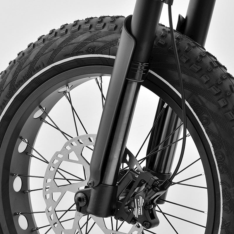 BICICLETA ELECTRICA VIKETORY COMMANDO FATBIKE - MILITARY GREEN [4]