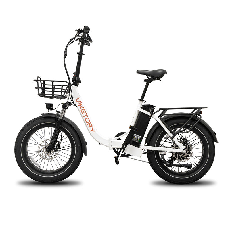 BICICLETA ELECTRICA VIKETORY GRANIT ebike FATBIKE Folding [2]