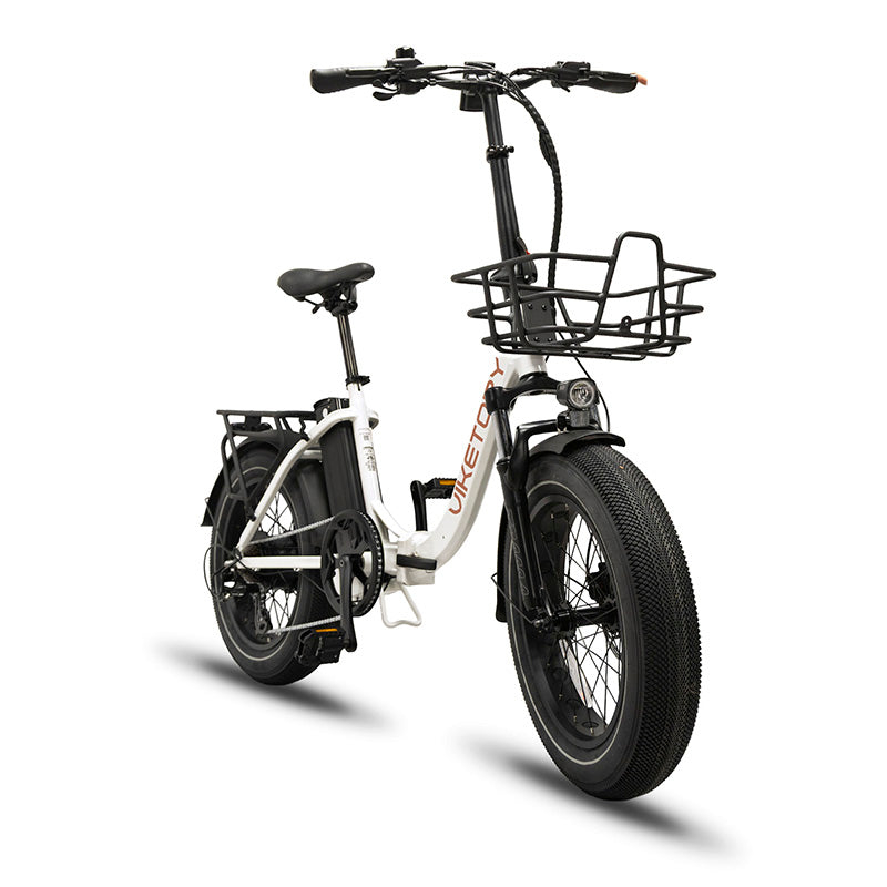 BICICLETA ELECTRICA VIKETORY GRANIT ebike FATBIKE Folding [3]