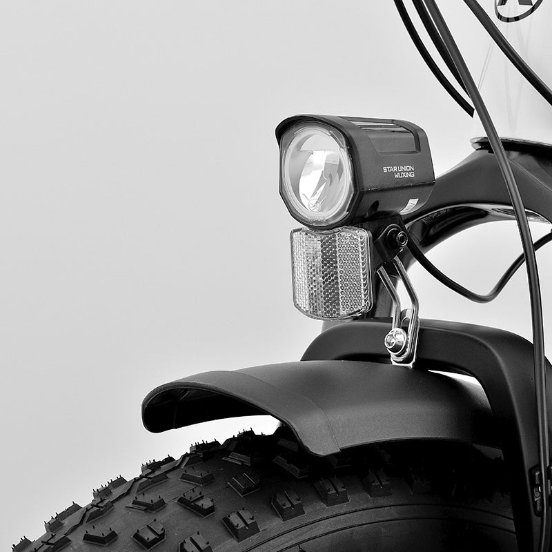 BICICLETA ELECTRICA VIKETORY LITHOR EBIKE FATBIKE FOLDING CREAM [5]