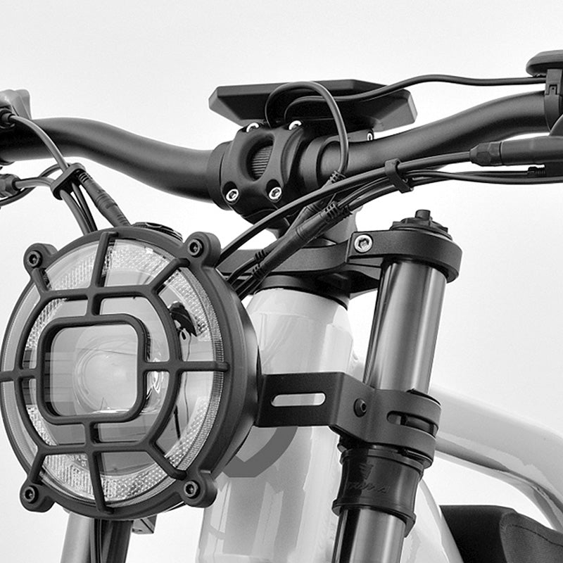 BICICLETA ELECTRICA VIKETORY NAVY FAT-BIKE Blue/White [5]