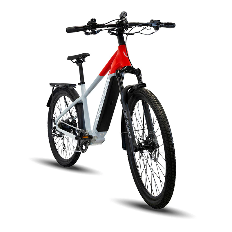 BICICLETA ELECTRICA VIKETORY VENTIX EBIKE URBAN RED [3]