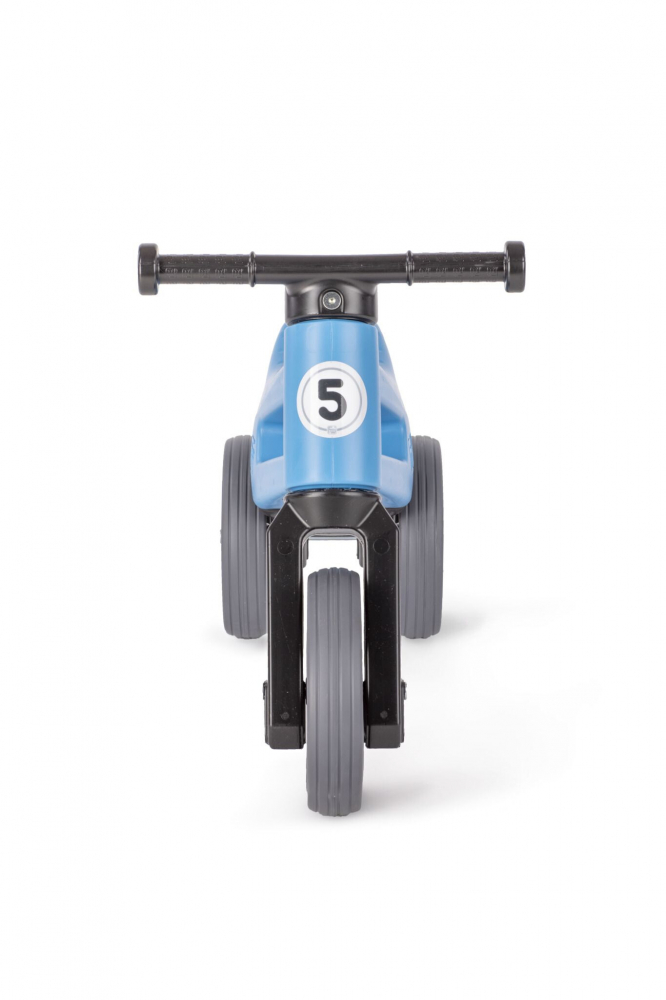 Bicicleta fara pedale Funny Wheels RIDER SPORT 2 in 1 Blue [2]