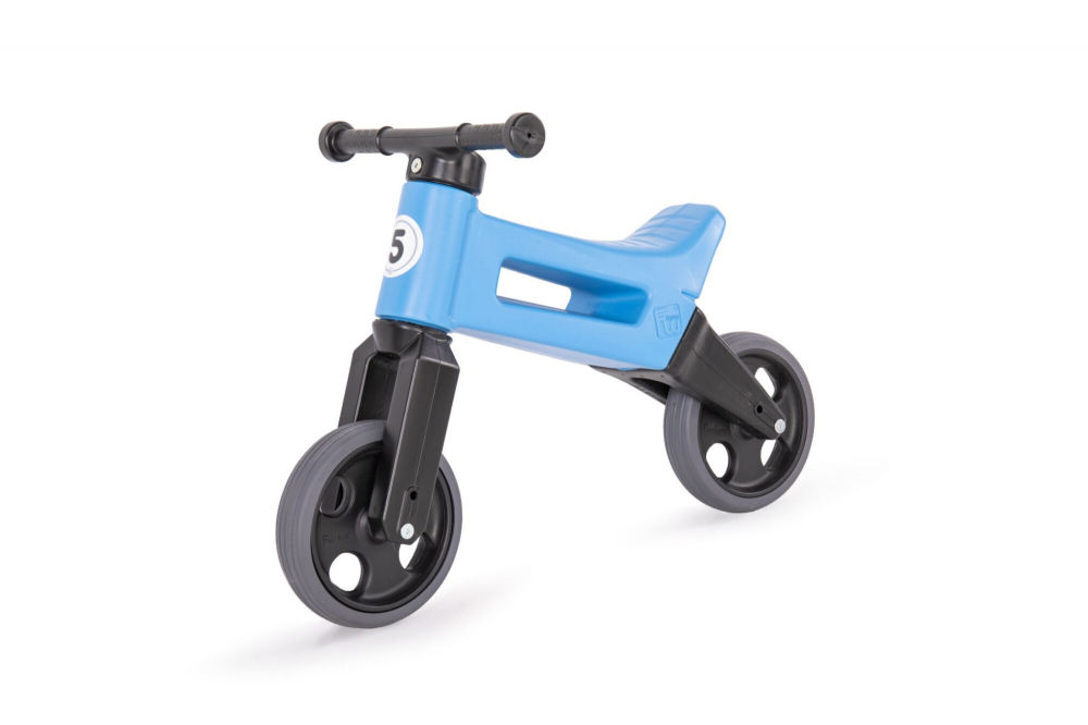 Bicicleta fara pedale Funny Wheels RIDER SPORT 2 in 1 Blue [4]