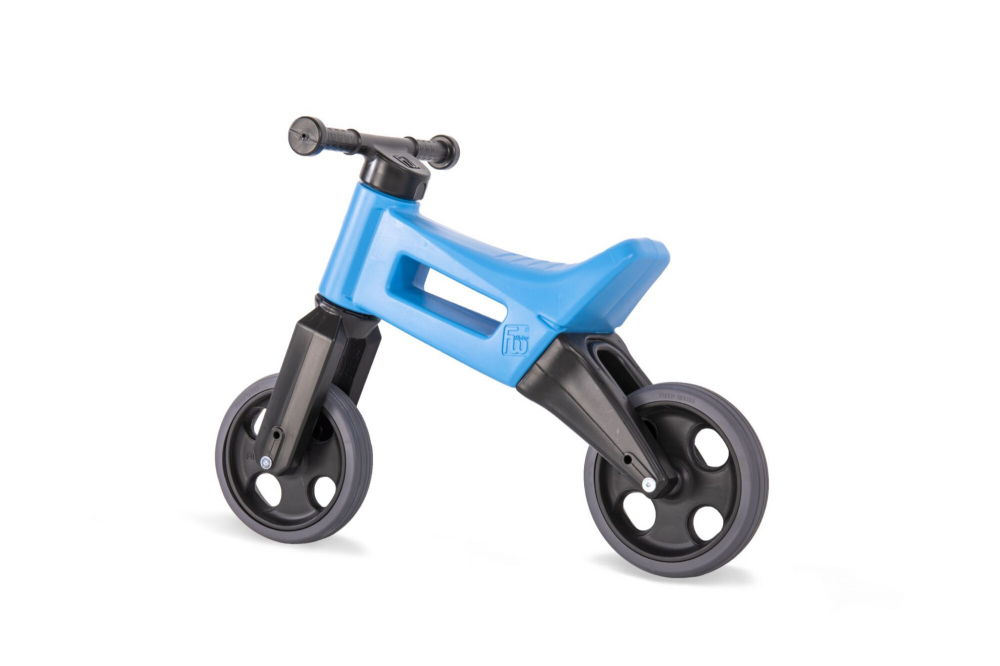 Bicicleta fara pedale Funny Wheels RIDER SPORT 2 in 1 Blue [6]