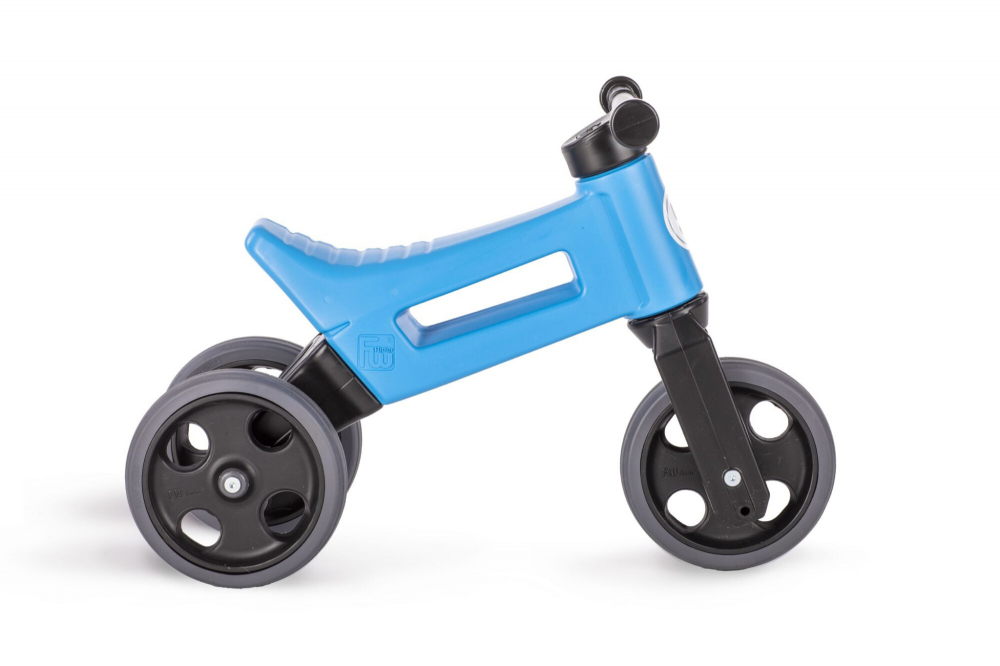Bicicleta fara pedale Funny Wheels RIDER SPORT 2 in 1 Blue [7]