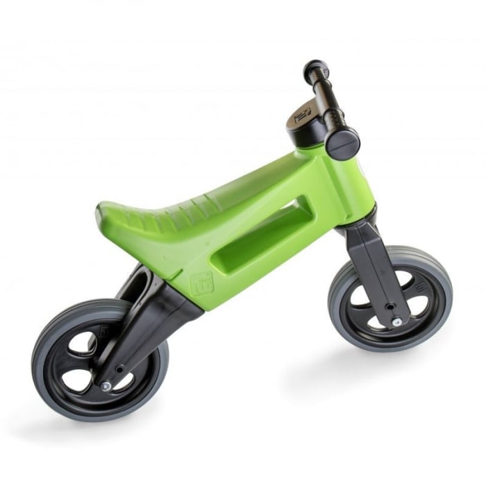 Bicicleta fara pedale Funny Wheels RIDER SPORT 2 in 1 Green [2]