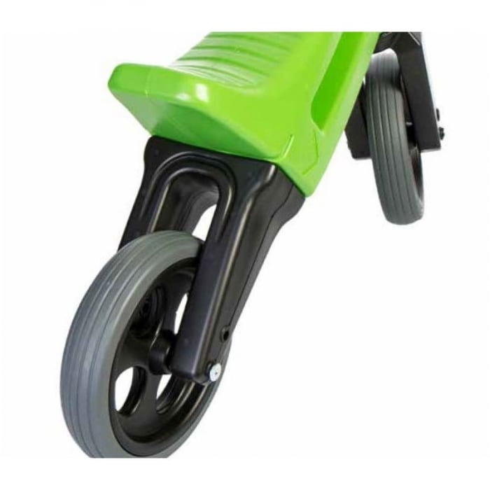 Bicicleta fara pedale Funny Wheels RIDER SPORT 2 in 1 Green [3]