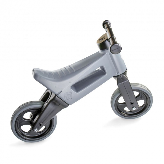 Bicicleta fara pedale Funny Wheels RIDER SPORT 2 in 1 Grey [2]