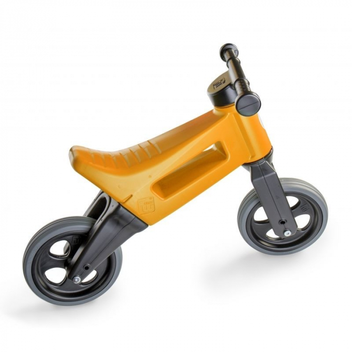 Bicicleta fara pedale Funny Wheels RIDER SPORT 2 in 1 Orange [2]