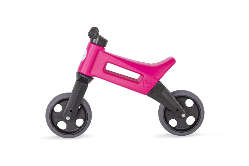 Bicicleta fara pedale Funny Wheels RIDER SPORT 2 in 1 Pink [6]