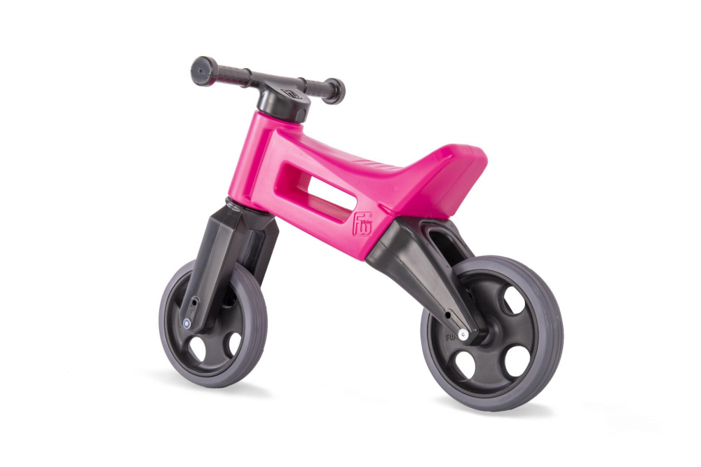 Bicicleta fara pedale Funny Wheels RIDER SPORT 2 in 1 Pink [7]
