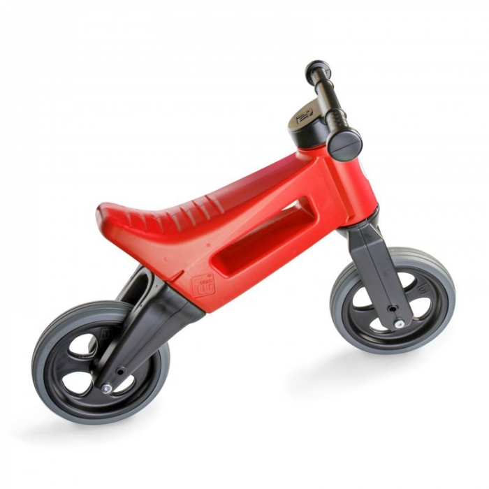 Bicicleta fara pedale Funny Wheels RIDER SPORT 2 in 1 Red [2]