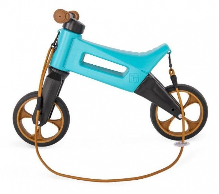 Bicicleta fara pedale Funny Wheels Rider SuperSport 2 in 1 Aqua [3]