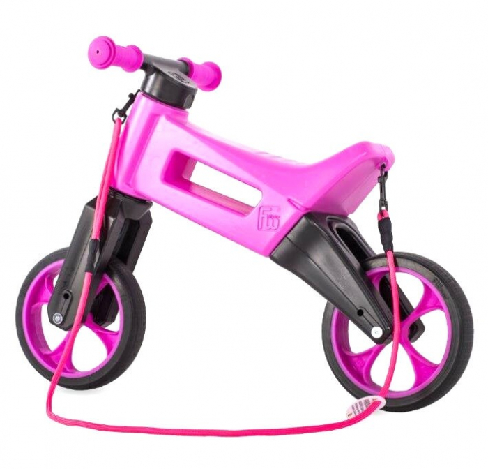 Bicicleta fara pedale Funny Wheels Rider SuperSport 2 in 1 Violet [6]