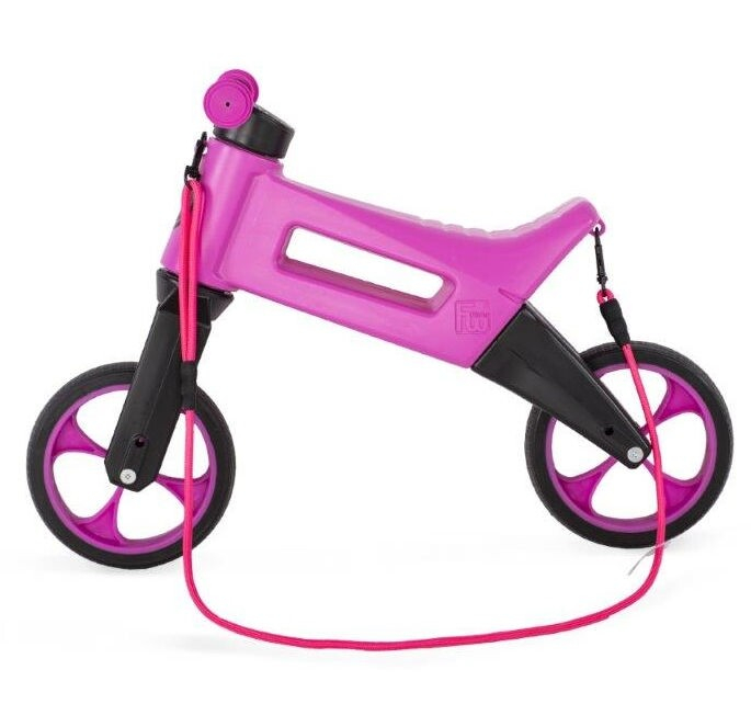Bicicleta fara pedale Funny Wheels Rider SuperSport 2 in 1 Violet [5]