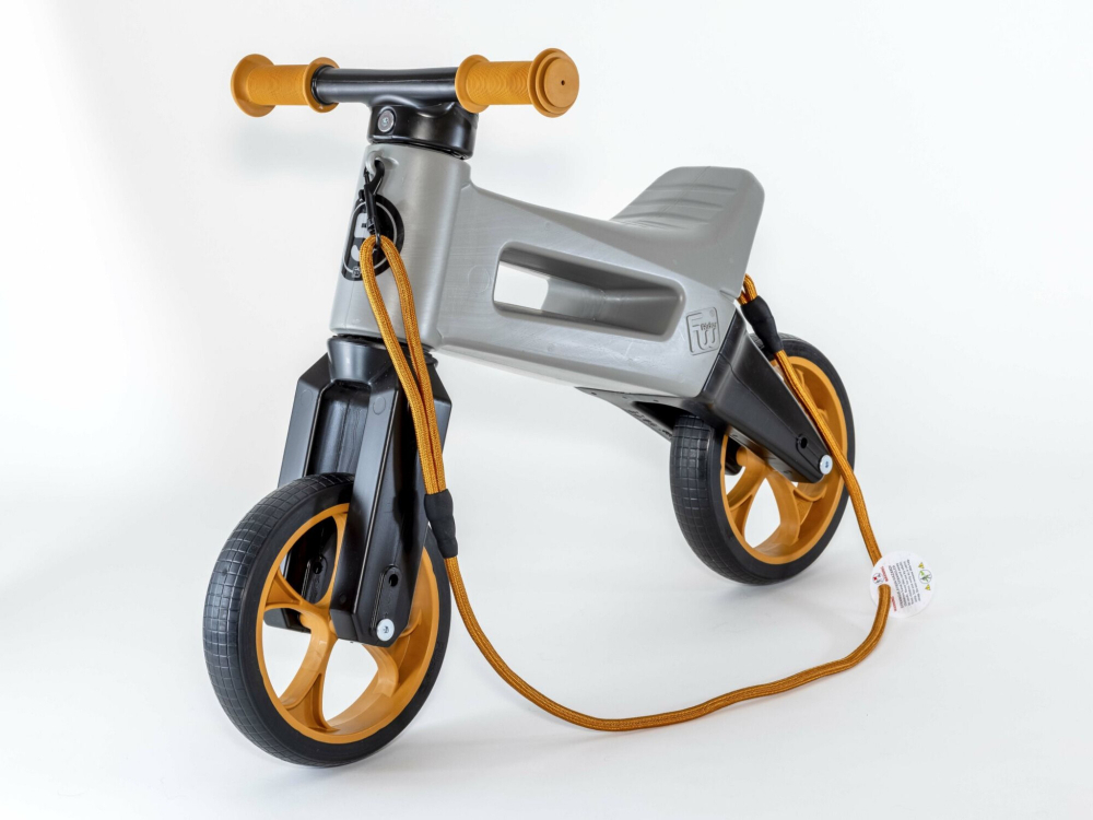 Bicicleta fara pedale Funny Wheels Rider SuperSport 2 in 1 Matte Grey [5]