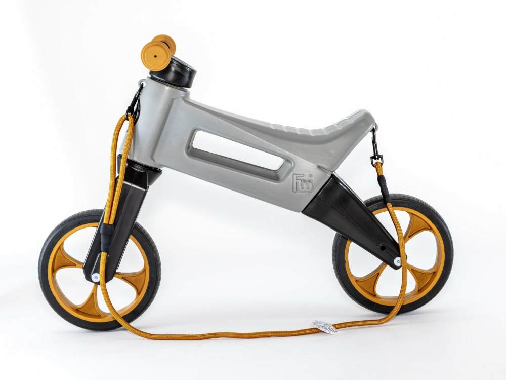 Bicicleta fara pedale Funny Wheels Rider SuperSport 2 in 1 Matte Grey [6]