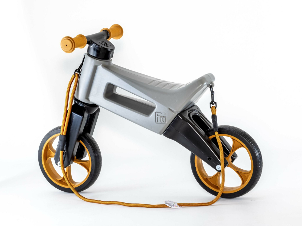 Bicicleta fara pedale Funny Wheels Rider SuperSport 2 in 1 Matte Grey [7]