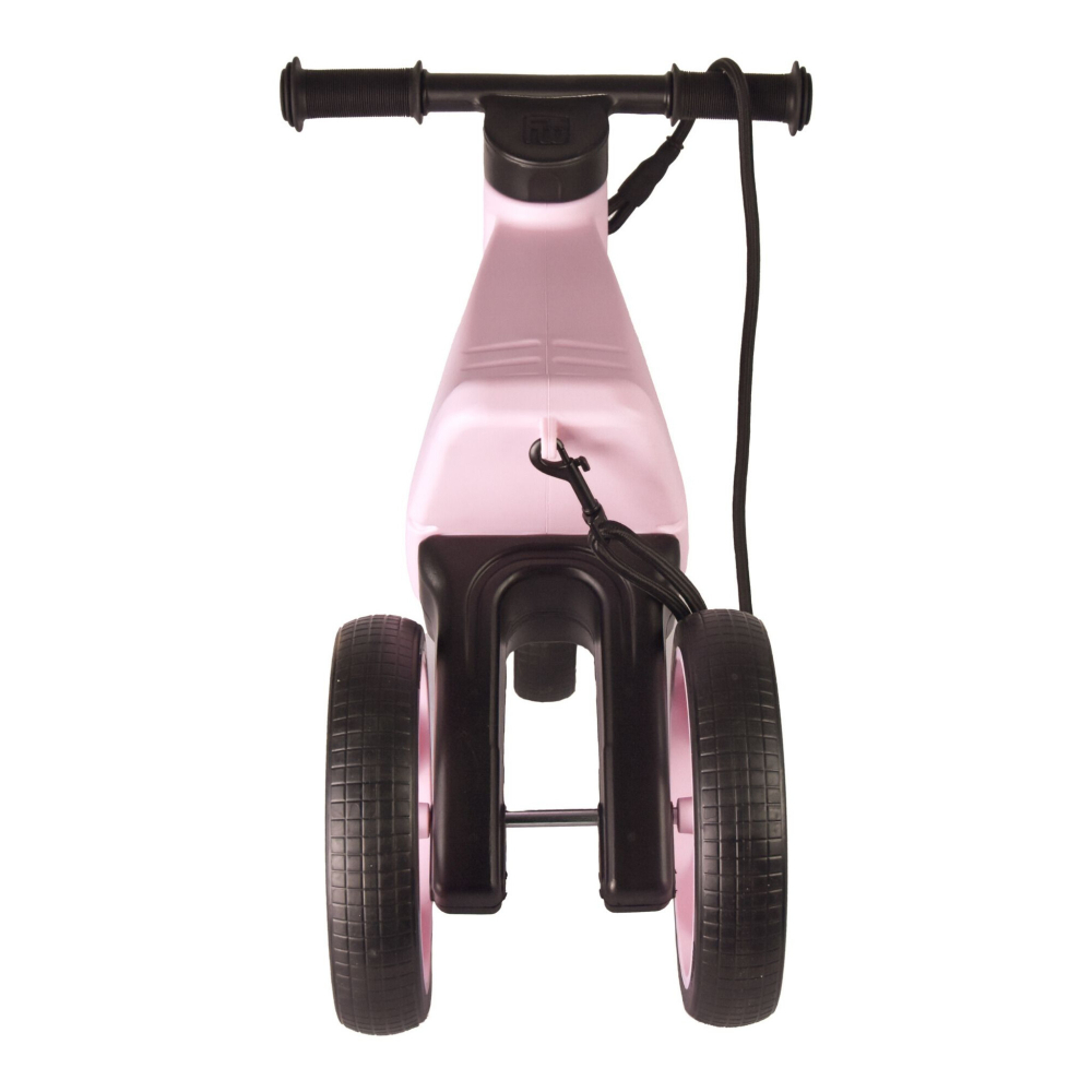 Bicicleta fara pedale Funny Wheels Rider SuperSport 2 in 1 Pastel Baby Pink [4]