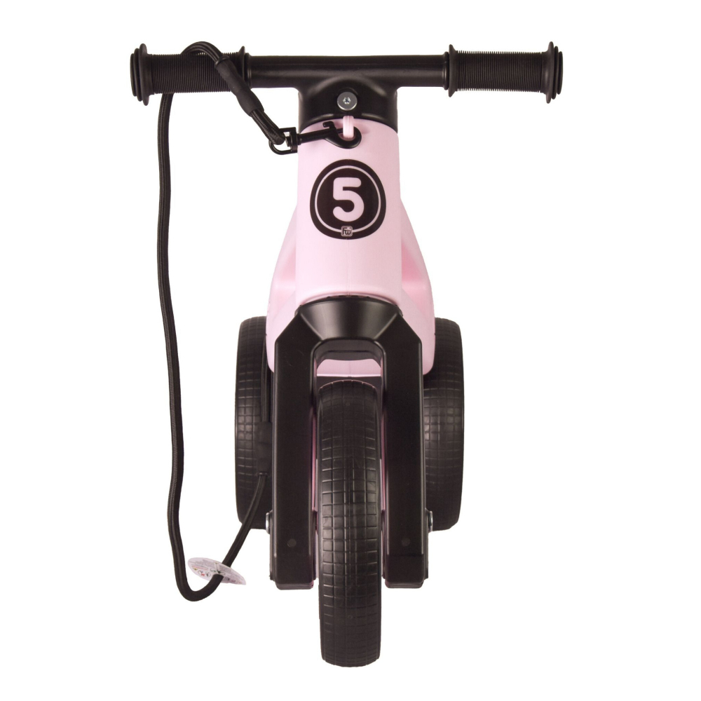 Bicicleta fara pedale Funny Wheels Rider SuperSport 2 in 1 Pastel Baby Pink [3]