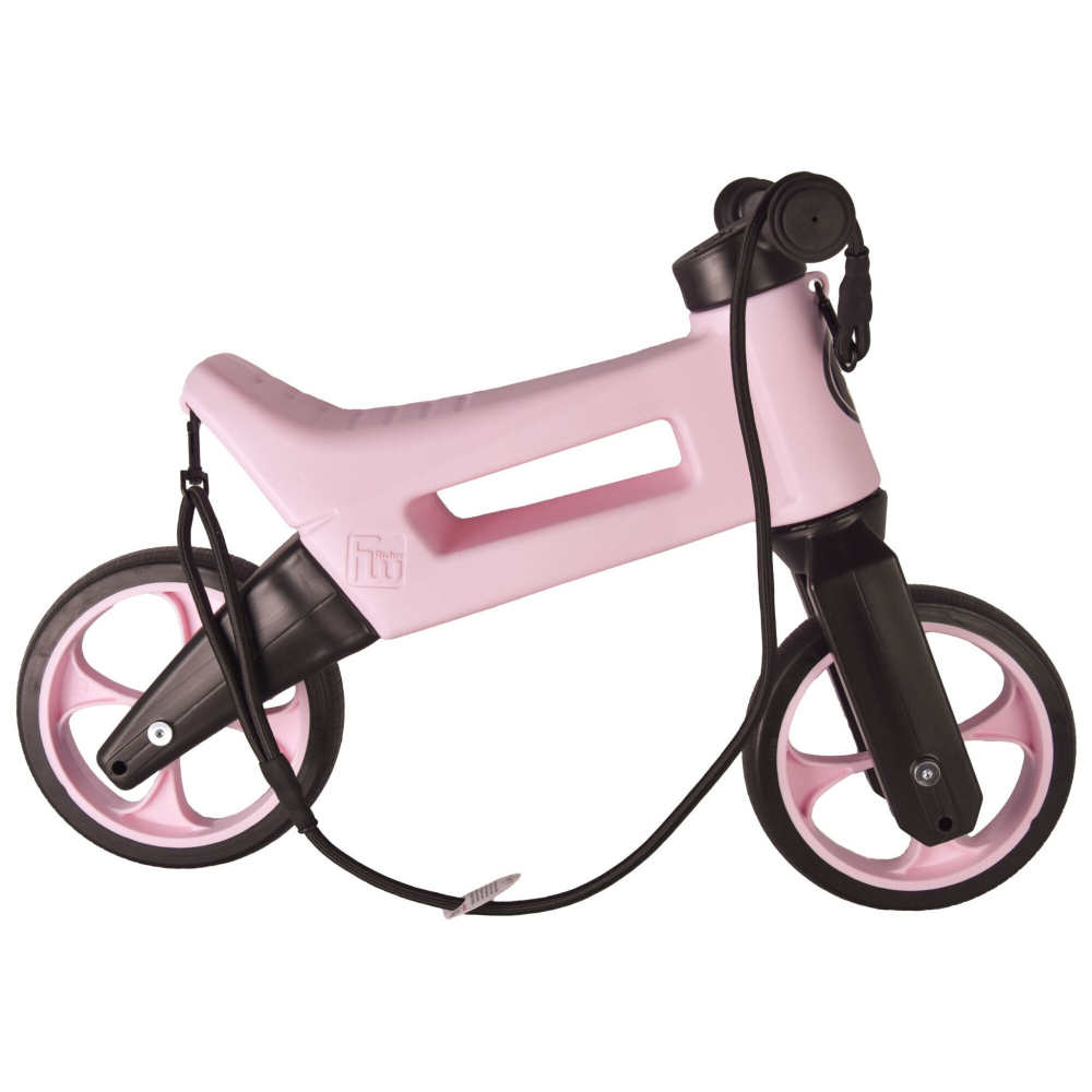 Bicicleta fara pedale Funny Wheels Rider SuperSport 2 in 1 Pastel Baby Pink [5]