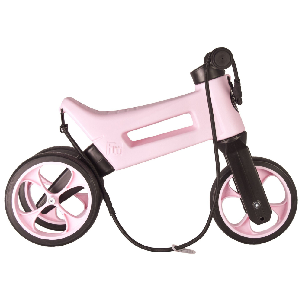Bicicleta fara pedale Funny Wheels Rider SuperSport 2 in 1 Pastel Baby Pink [2]