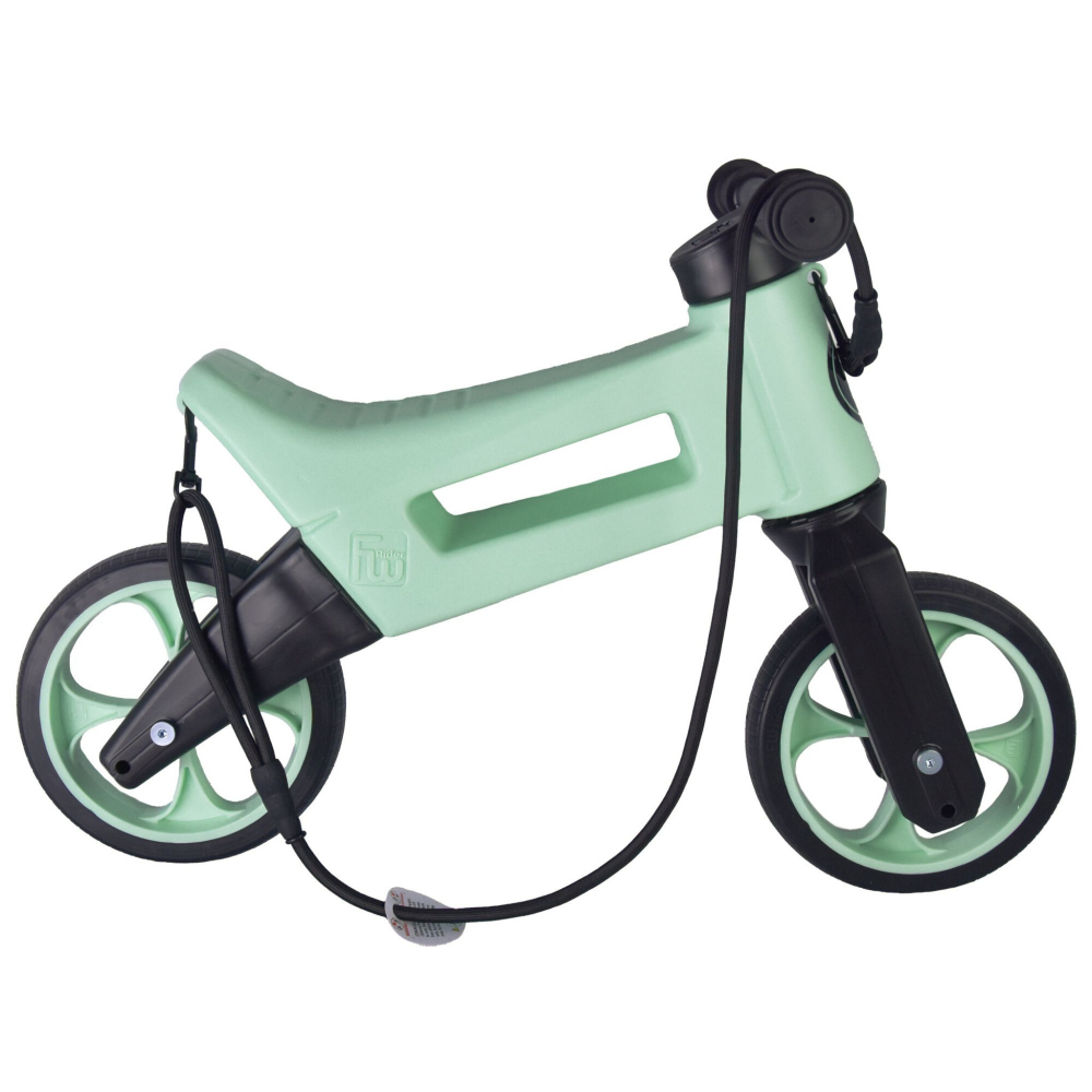 Bicicleta fara pedale Funny Wheels Rider SuperSport 2 in 1 Pastel Mint [5]