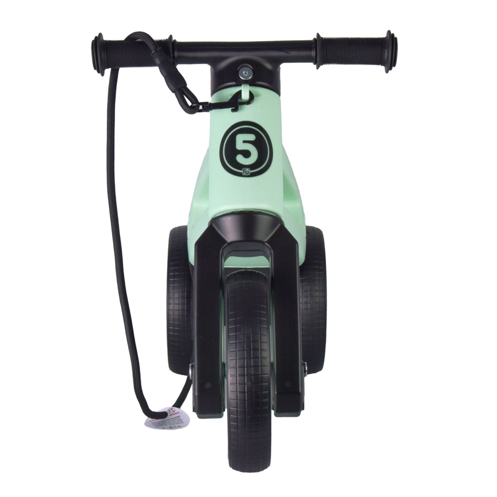 Bicicleta fara pedale Funny Wheels Rider SuperSport 2 in 1 Pastel Mint [2]