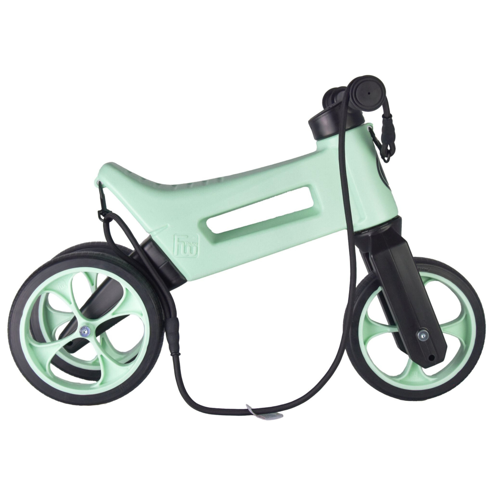 Bicicleta fara pedale Funny Wheels Rider SuperSport 2 in 1 Pastel Mint [3]