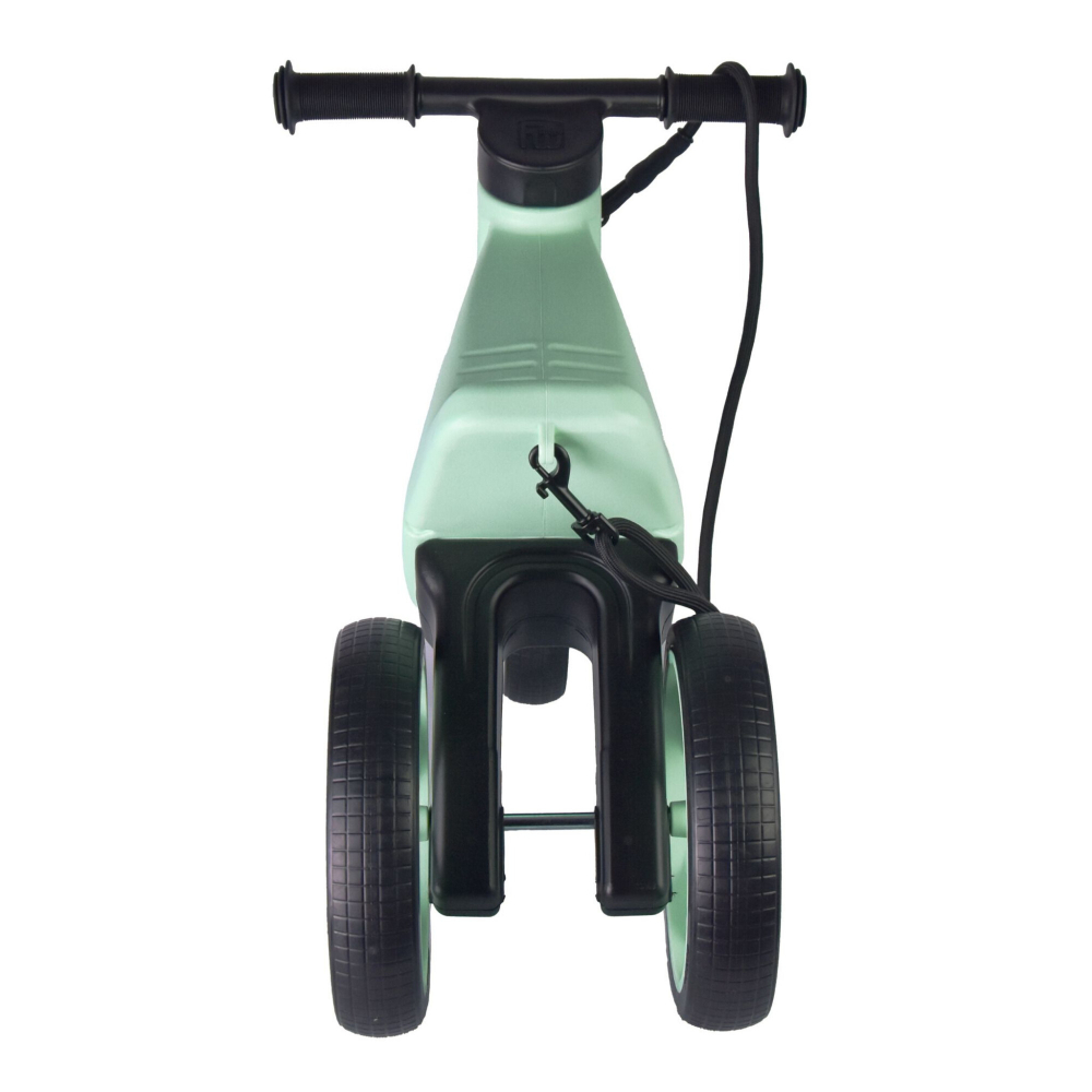 Bicicleta fara pedale Funny Wheels Rider SuperSport 2 in 1 Pastel Mint [4]
