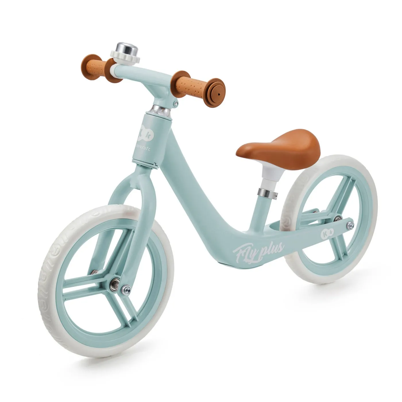 BICICLETA FARA PEDALE KINDERKRAFT FLY PLUS, BABY BLUE [1]
