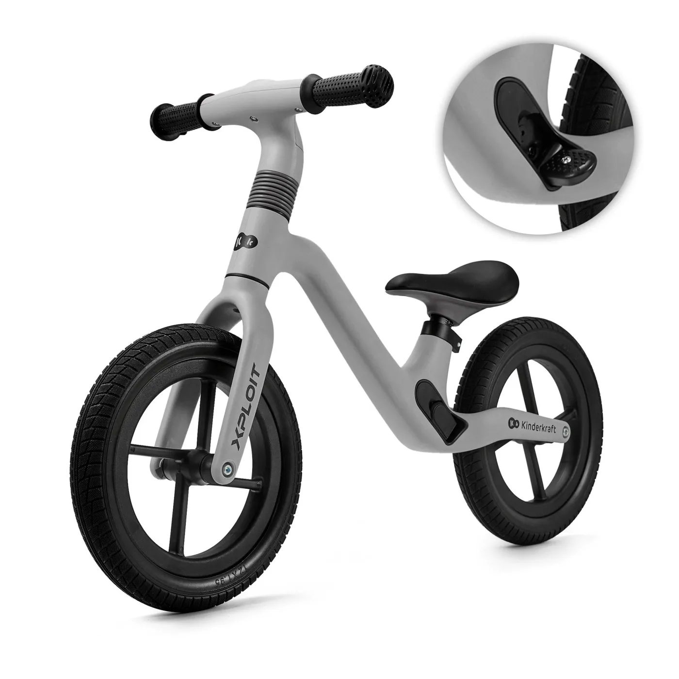 BICICLETA FARA PEDALE KINDERKRAFT XPLOIT, MOONSILVER [6]