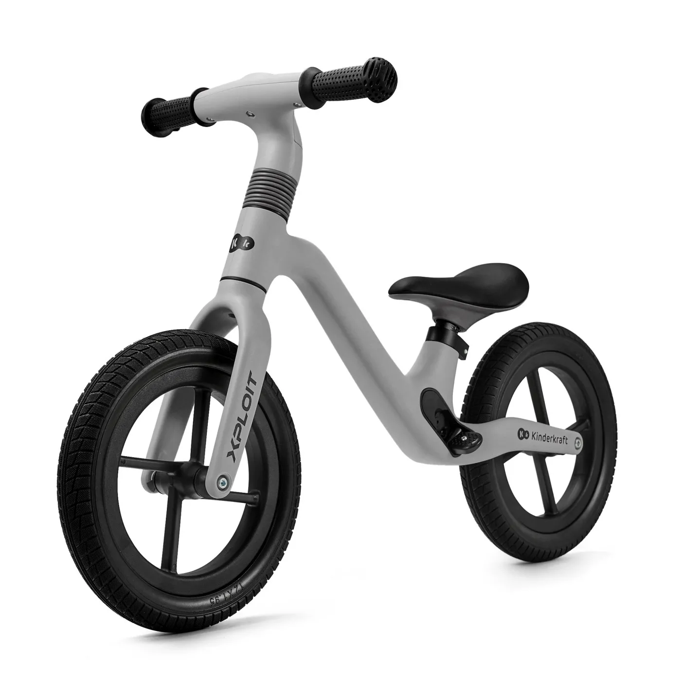 BICICLETA FARA PEDALE KINDERKRAFT XPLOIT, MOONSILVER [1]