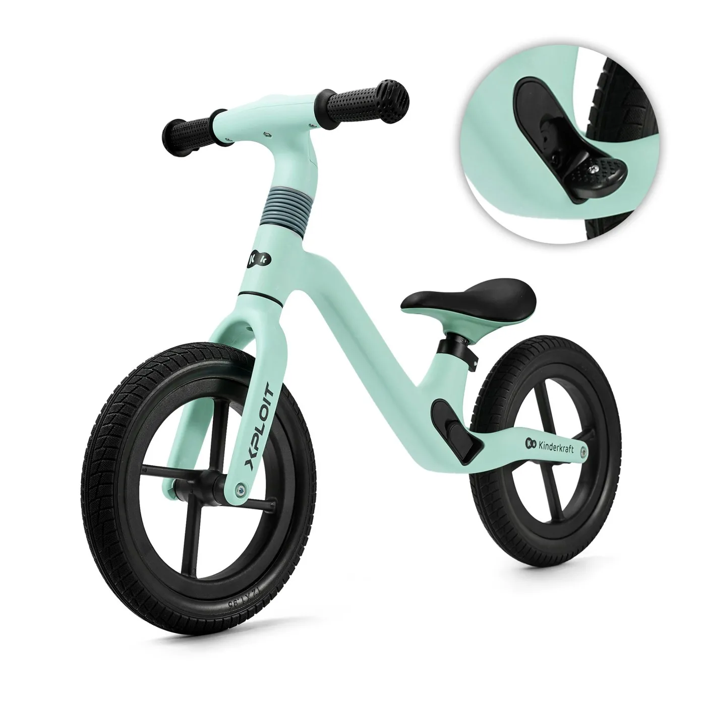 BICICLETA FARA PEDALE KINDERKRAFT XPLOIT TURCOISE [6]