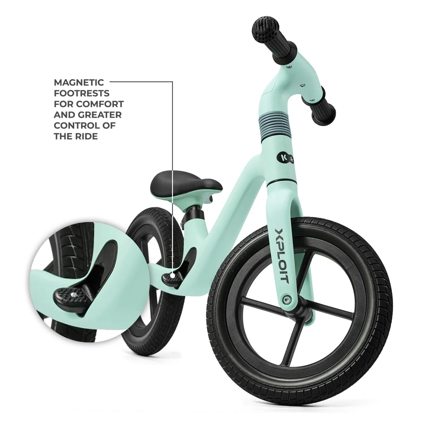 BICICLETA FARA PEDALE KINDERKRAFT XPLOIT TURCOISE [7]