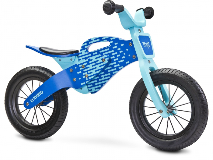 Bicicleta fara pedale Toyz ENDURO Blue [2]