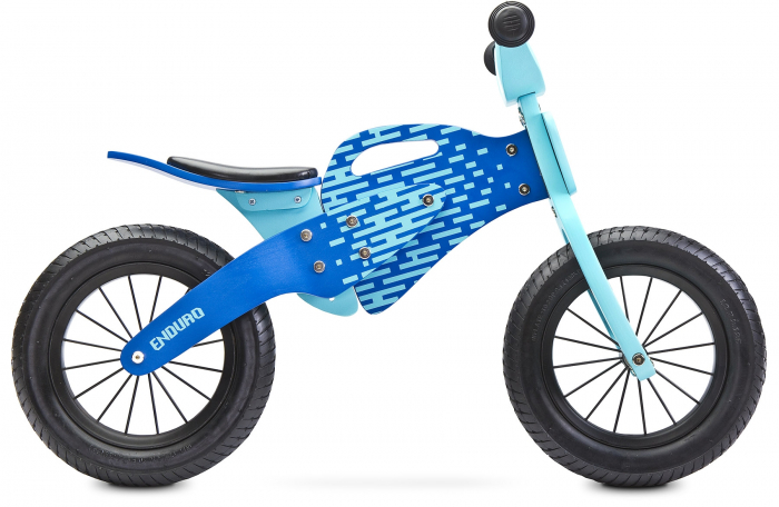 Bicicleta fara pedale Toyz ENDURO Blue [1]