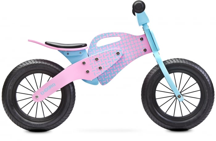 Bicicleta fara pedale Toyz ENDURO Pink [1]