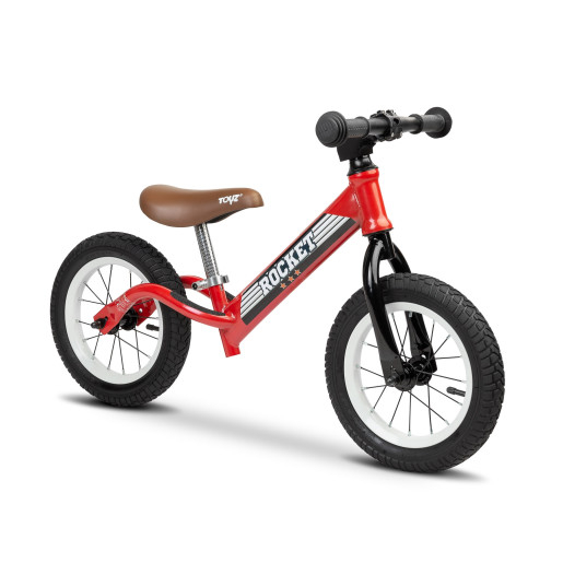 Bicicleta fara pedale Toyz ROCKET Red [1]