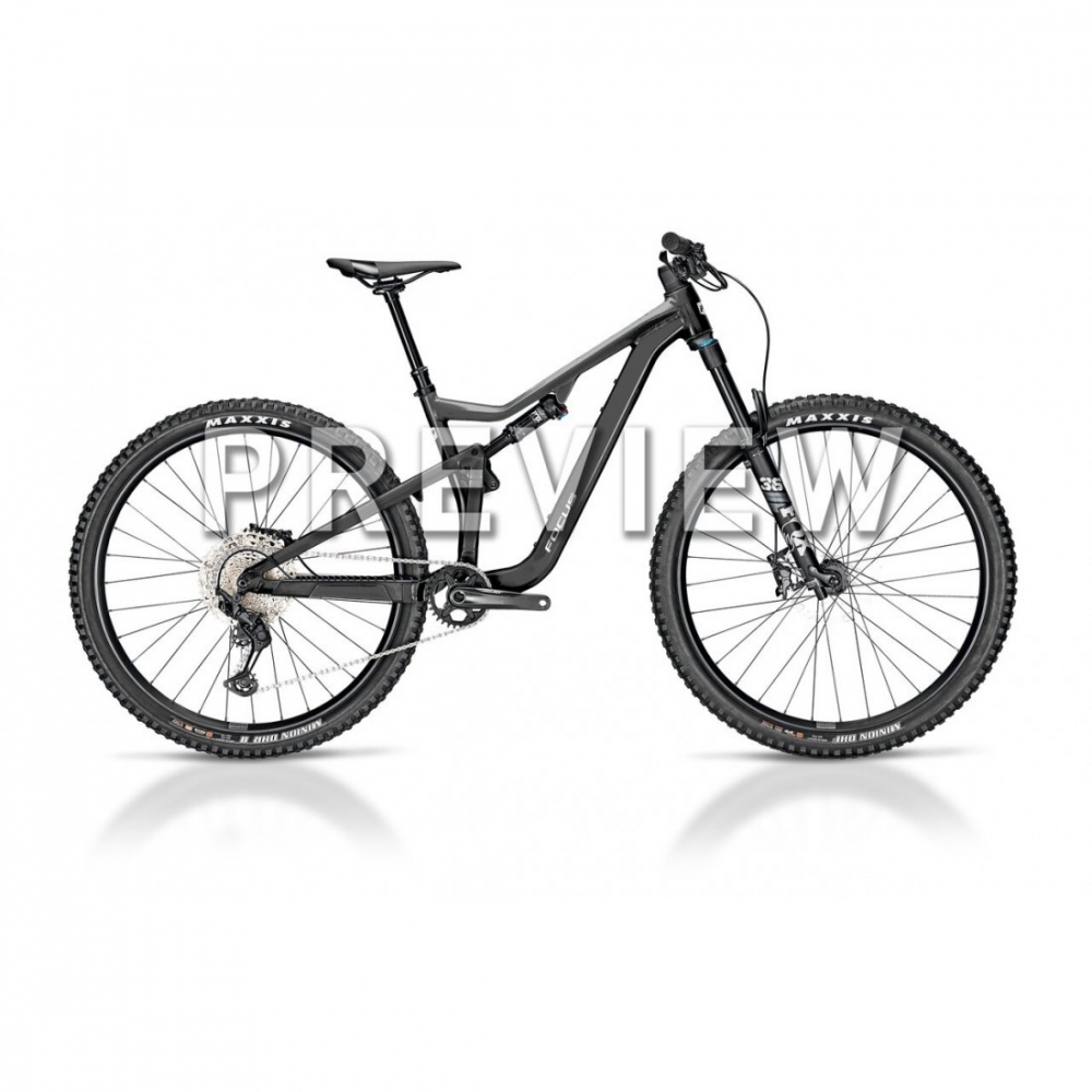 Bicicleta Focus Jam 6.8 29 Diamond Black - S(39cm) [1]