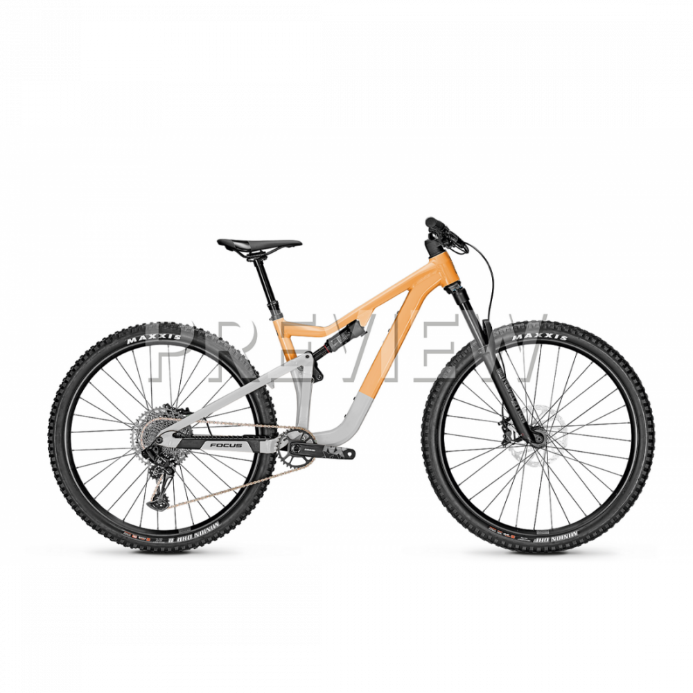 Bicicleta Focus Jam 6.8 29 Melon Lightgrey - S(39cm) [1]