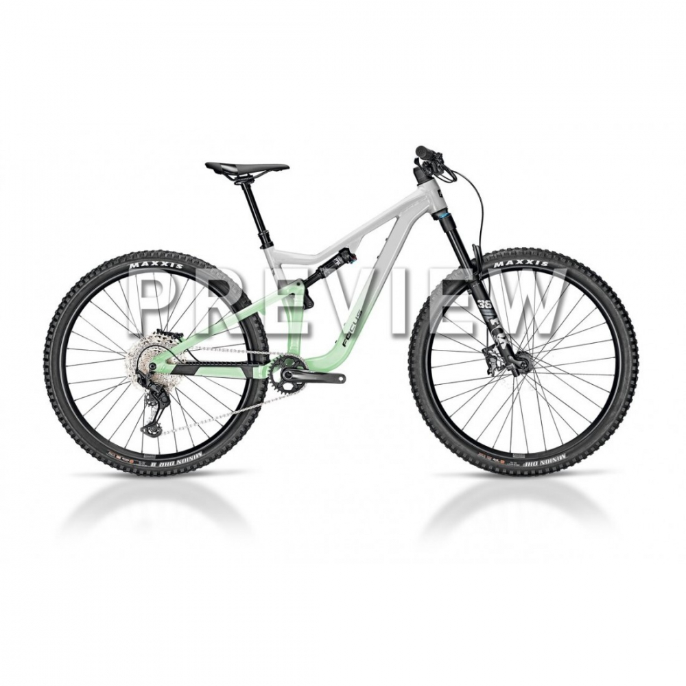Bicicleta Focus Jam 6.9 29 Lightgrey / Macha - M(42cm) [1]