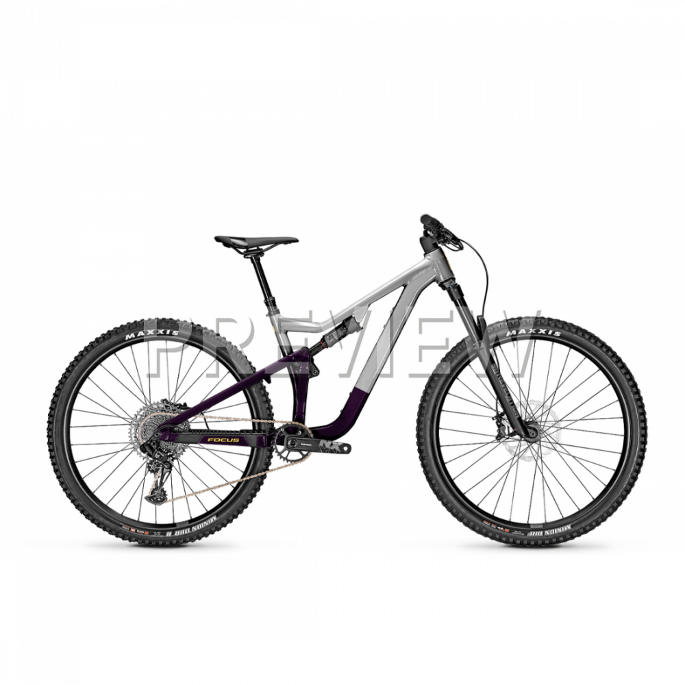 Bicicleta Focus Jam 6.9 29 Silver Violet - L(45cm) [1]