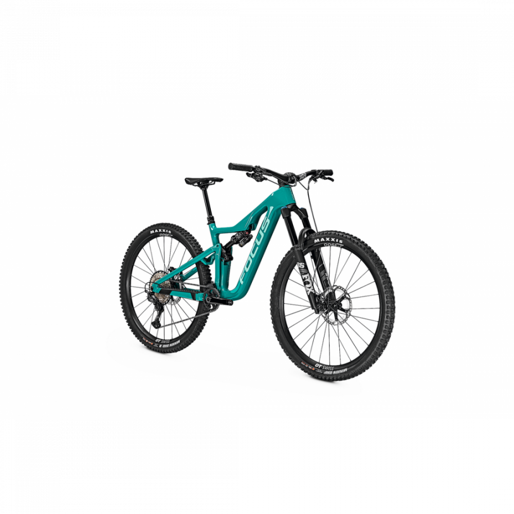 Bicicleta Focus Jam 8.9 29 Blue Green - M(42 cm) [2]