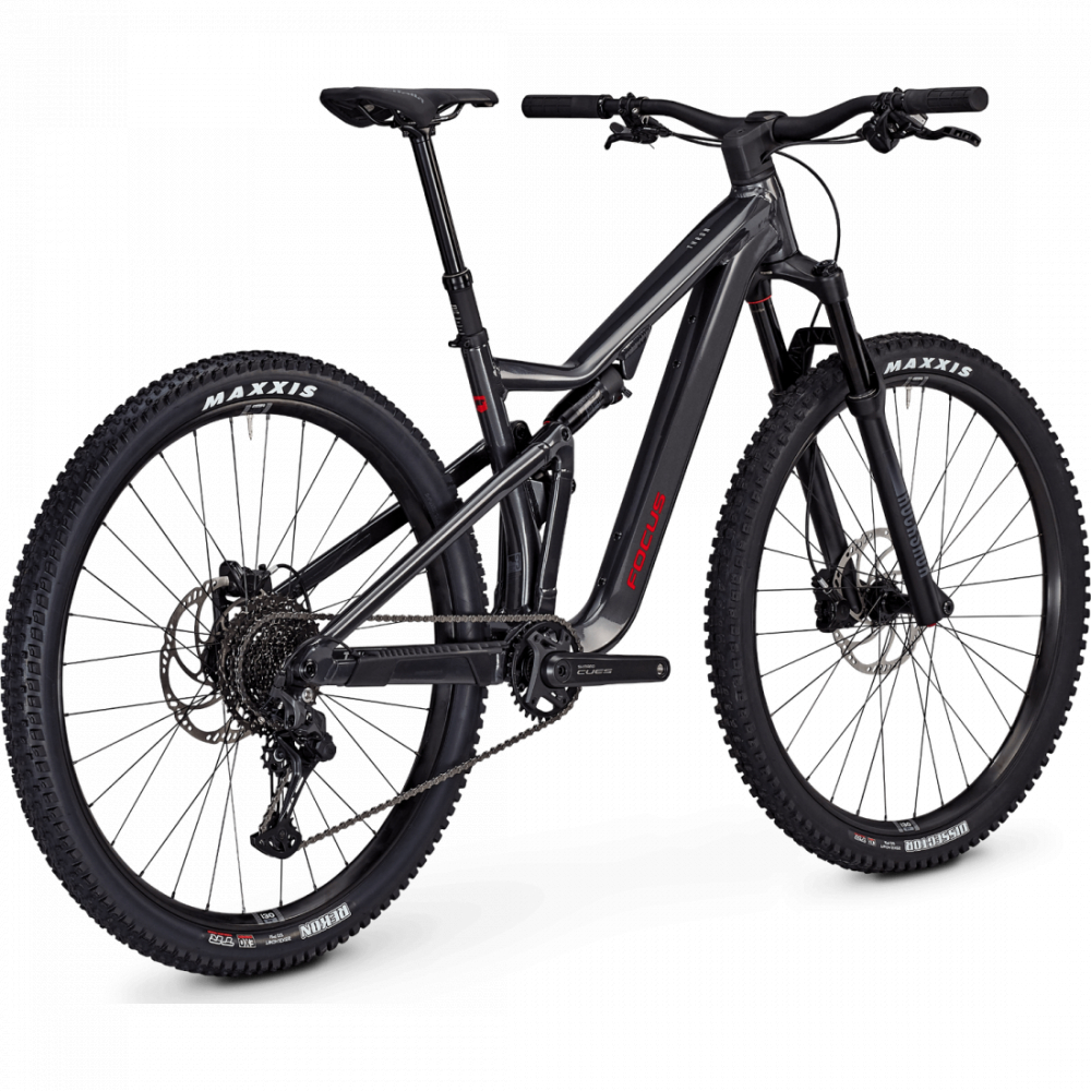 Bicicleta Focus Thron 6.8 29 Diamond Black - L(45cm) [4]